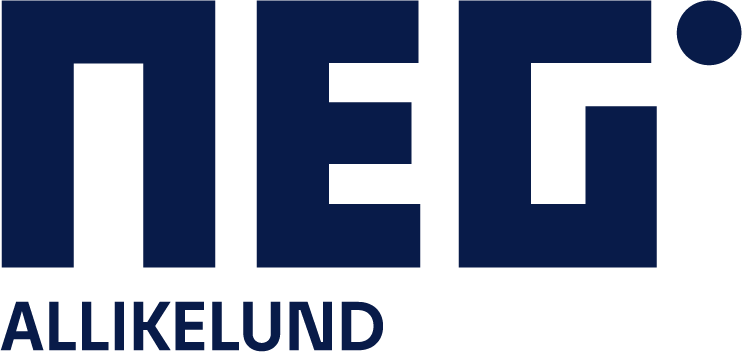 NEG Allikelund logo